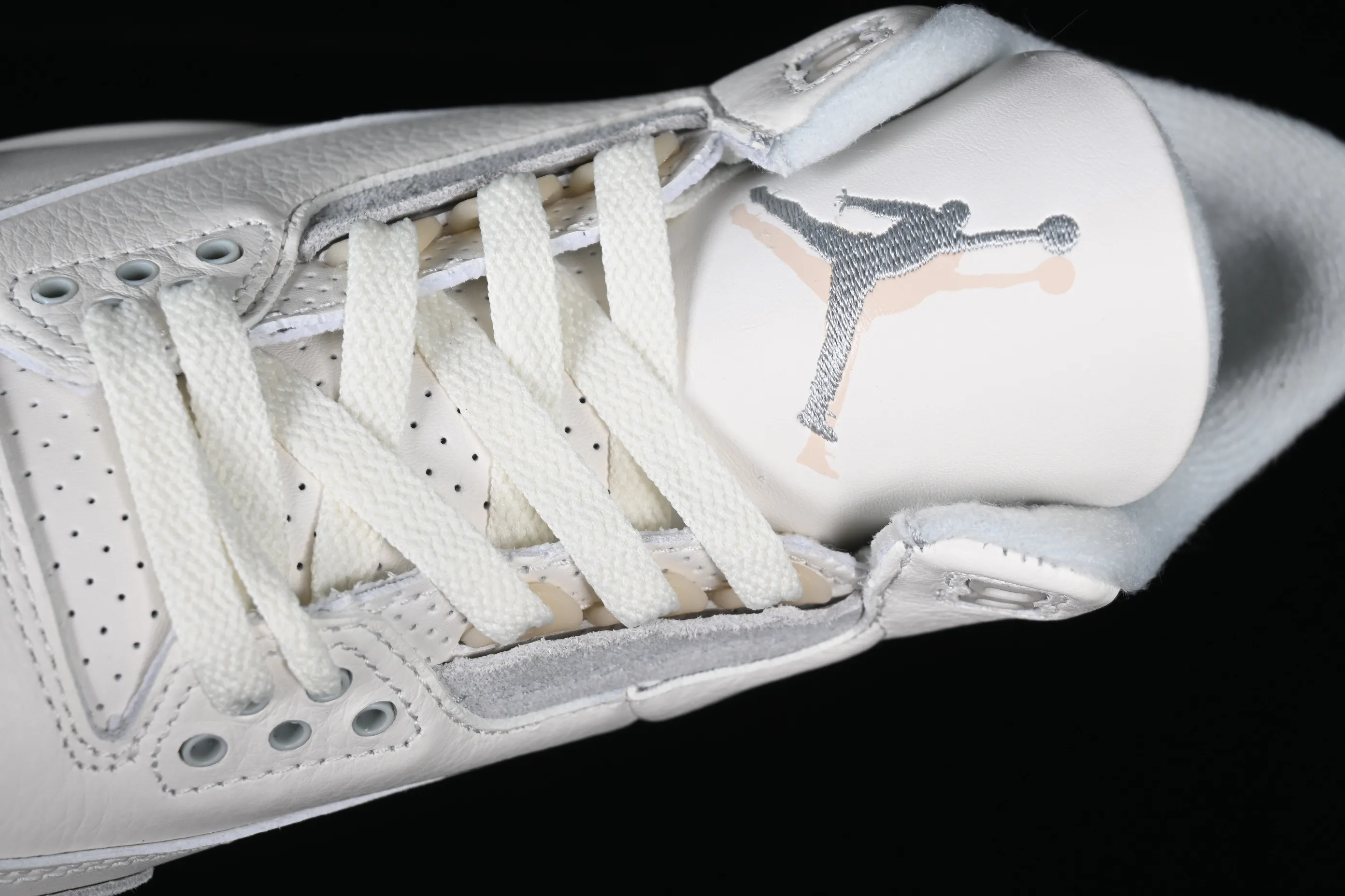 All categories Air Jordan Jordan series basketball shoes Air Jordan 3 L version Air Jordan 3 "Craft Ivory" AJ3 Joe 3 ivory white FJ9479-100